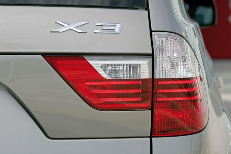  BMW X3 2007 года  (фото 99 из 150)